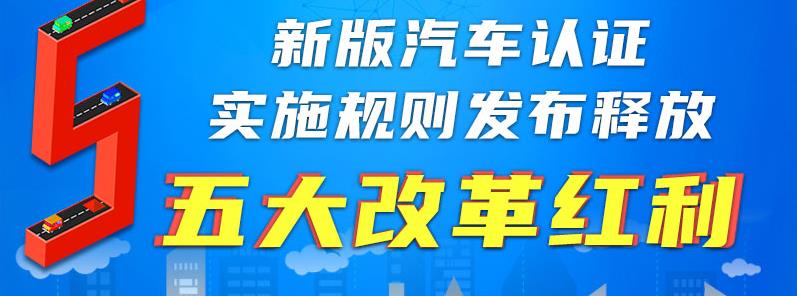 新版汽車認(rèn)證實(shí)施規(guī)則發(fā)布